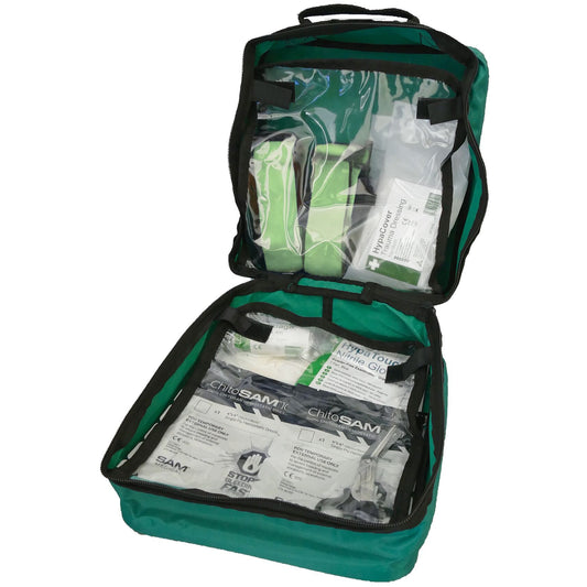 Catastrophic Bleed Kit, Standard in Grab Bag - Safety First Aid