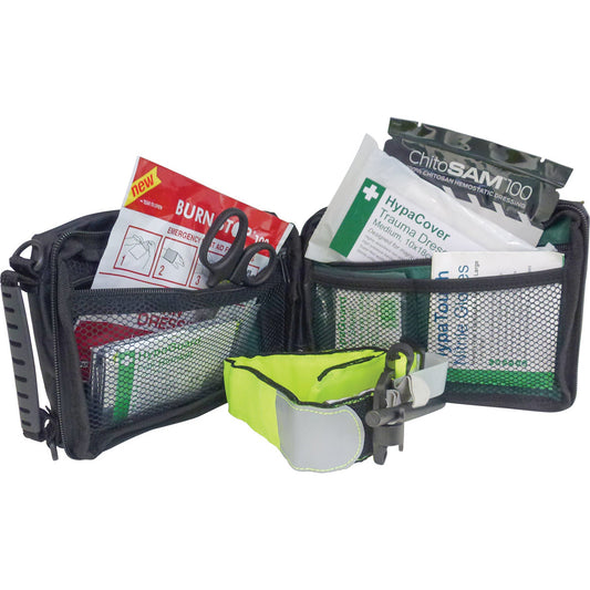 Personal Trauma Kit, 13x8x20cm - Safety First Aid