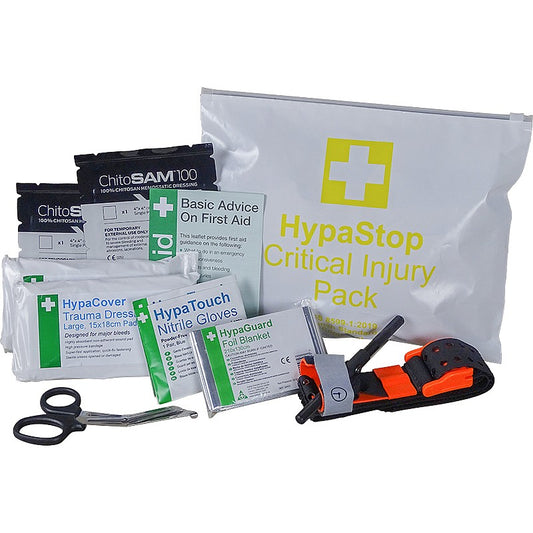 HypaStop Critical Injury Pack, Standard 24x30cm