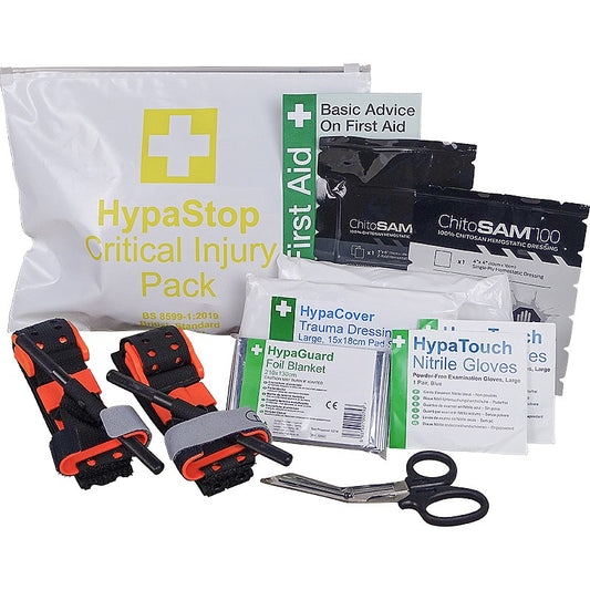 HypaStop Critical Injury Pack, professional 24x30cm - Safety First Aid