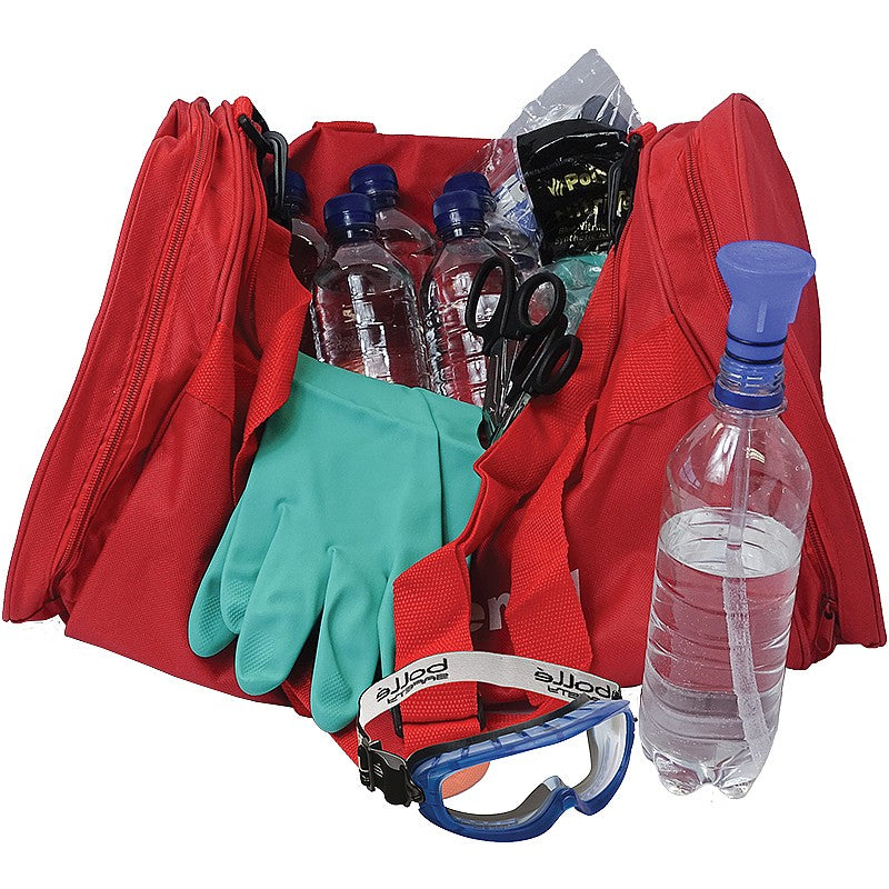 Decontamination Kit for Chemical and Acid Attack, 6 x 500ml - Safety First Aid