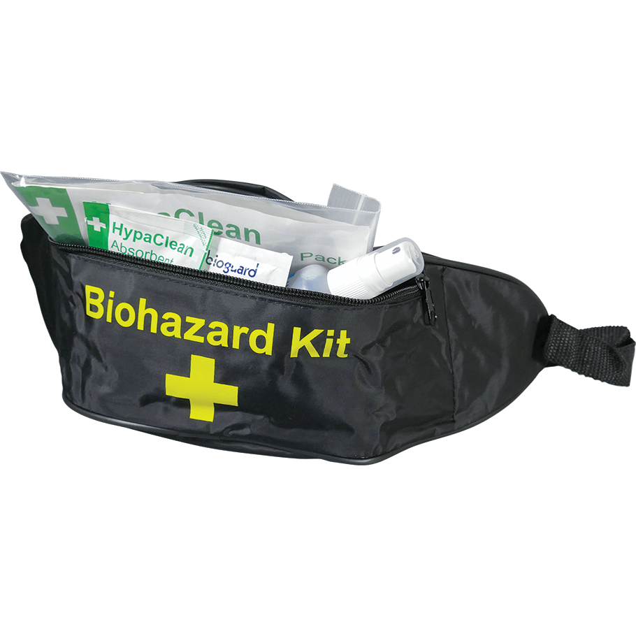 Body Fluid Disposal Bum Bag Kit (1 Apps) - Discontinued