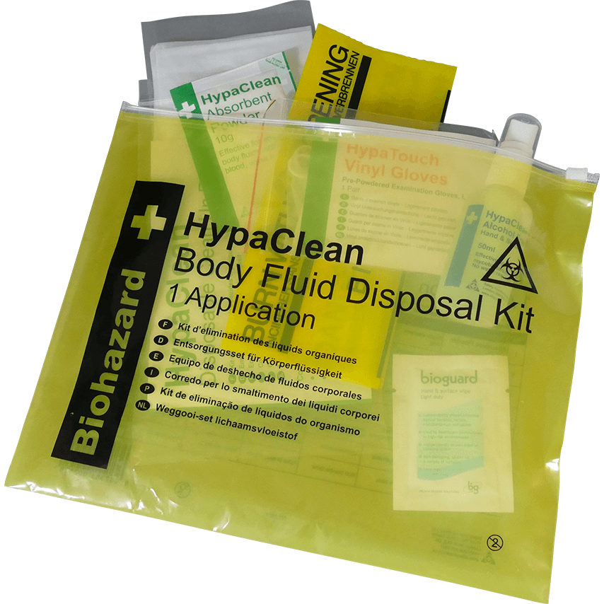 Body Fluid Disposal Kit (1 Apps) x 10