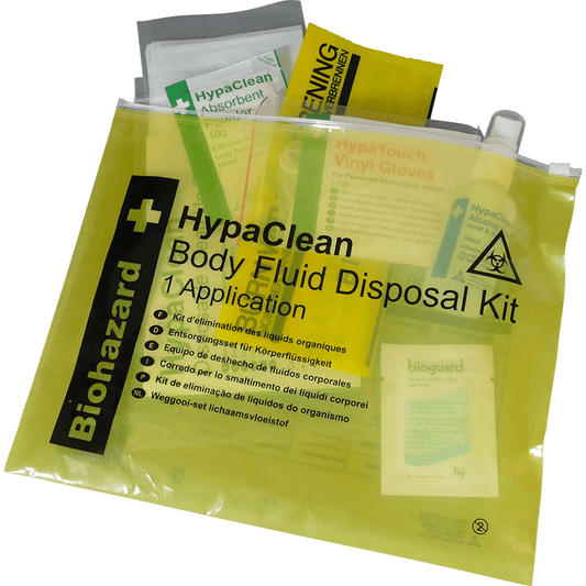 Body Fluid Disposal Kit (1 Apps) x 10 - Discontinued