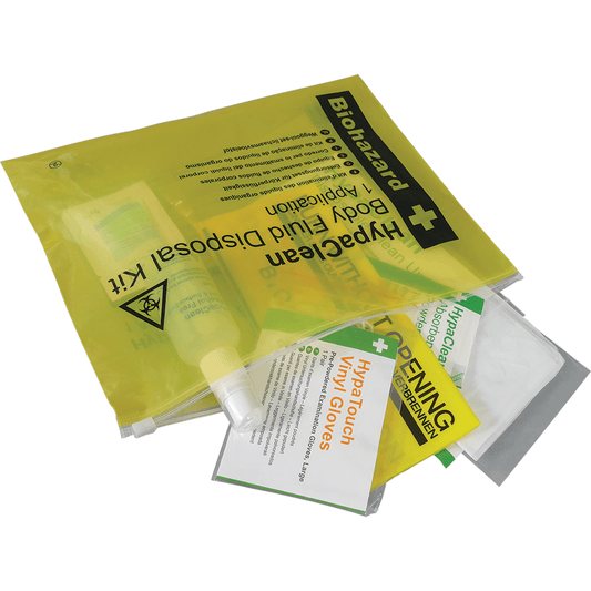 Body Fluid Disposal Kit (1 Apps) x 10 - Discontinued