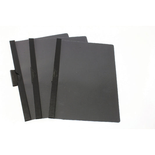 Q Connect Quickclip File 6mm Pk25 Black - Qconnect