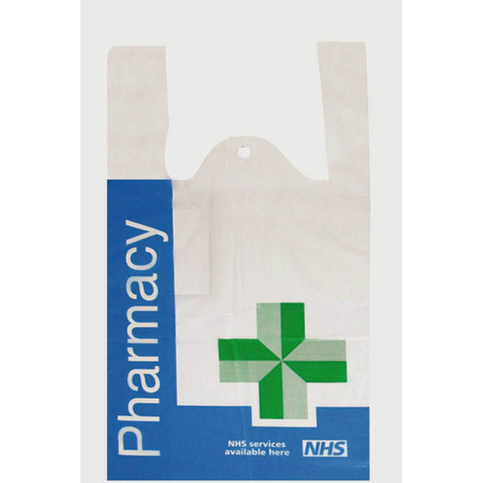 ProPac ® Lightweight Bags NHS - 400 x 220 x 134mm - Pack Of 2000 - Valley Northern