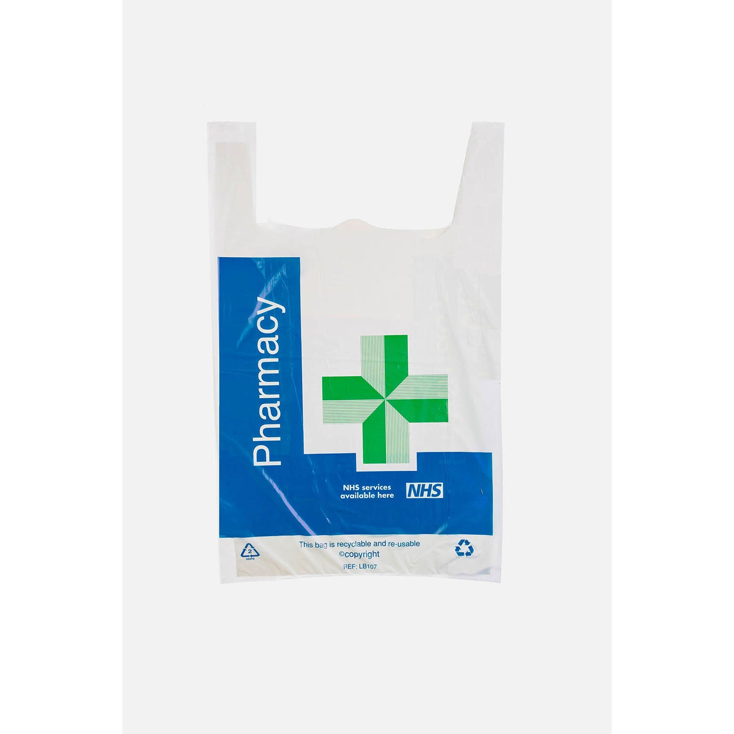 ProPac ® Lightweight Bags NHS - 735 x 457 x 180mm - Pack Of 400 - Valley Northern