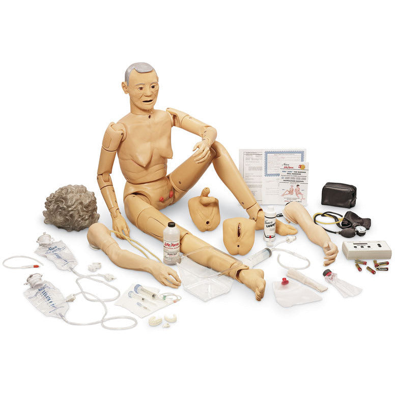 Advanced GERI Geriatric Care Doll