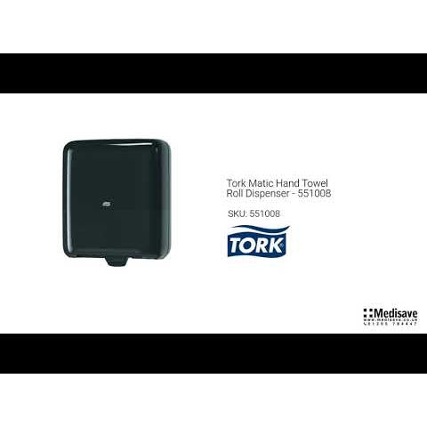 Tork Matic Hand Towel Roll Dispenser - 551008 - Tork