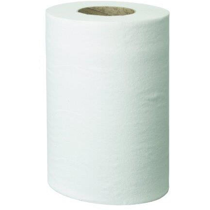 Pristine Mini Centrefeed Roll White 1ply - 120m - Single - Pristine