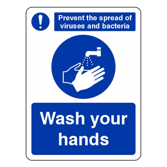 Wash Your Hands Sign