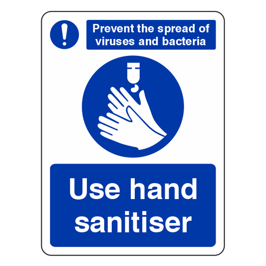 Hand Hygiene Signs – Medisave UK