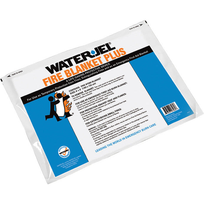 WaterJel Fire Blanket Plus in Pouch, 183x152cm Medisave UK