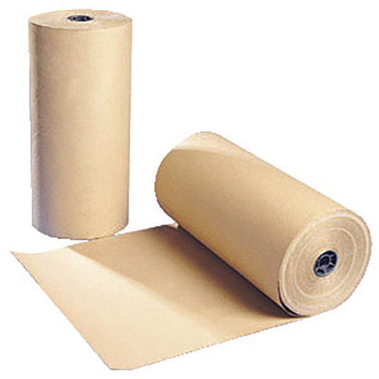 Kraft Paper Roll 750x25m Brn Ikr-070-075 - Vow