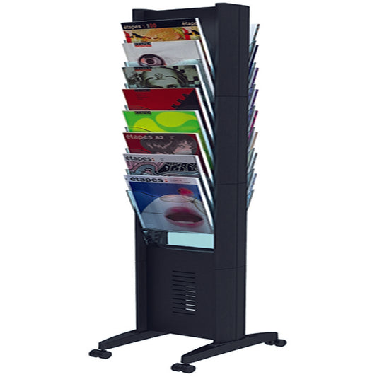 Fastpaper Double Sided 16comp Disp Blk - Vow