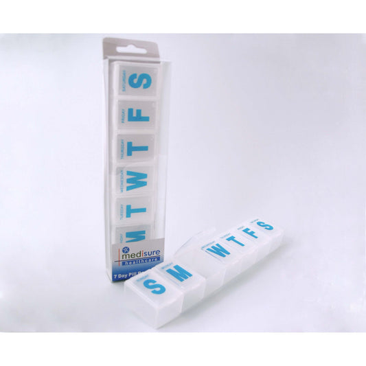 Pill Organiser 7 Xl - Medisave UK