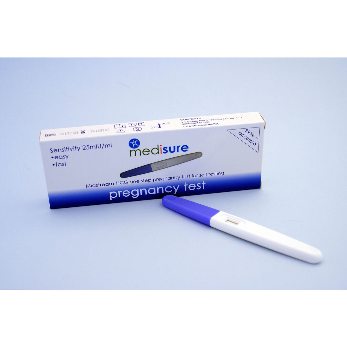 Pre Testing Mid Stream Pregnancy Test Mid Stream – Medisave UK