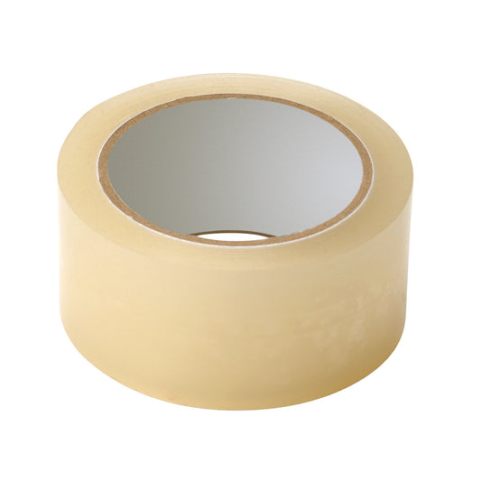 Select Packaging Tape 50mm x66m Clear pack of 6 - Selected