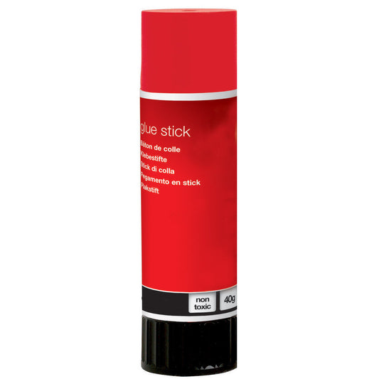 Select Glue Stick Large 40g pack of 6 - Selected