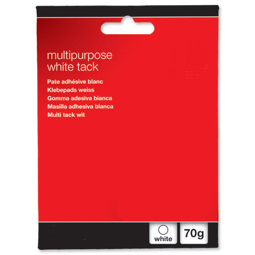 Select Sticky Tack 70g White pack of 12 - Selected