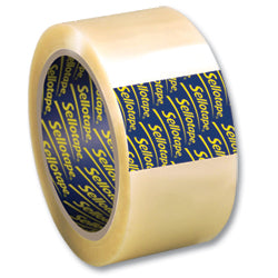 Sellotape Superseal 50mmx66 Clear 1445171 pack of 6 - Sellotape