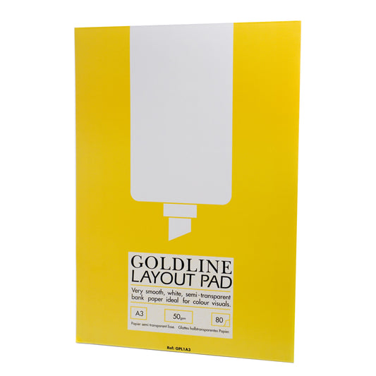 Goldline Layout Pad A3 GPL1A3 - Goldline