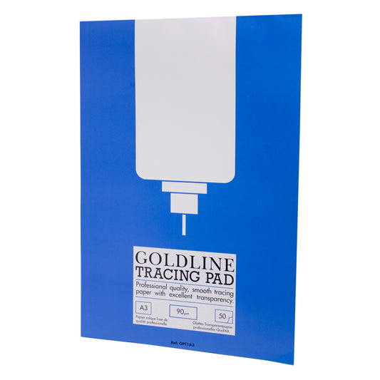 Goldline Professional Tracing Pad A3 GPT1A3 - Goldline