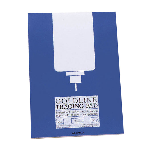 Goldline Professional Tracing Pad A4 GPT1A4 - Goldline