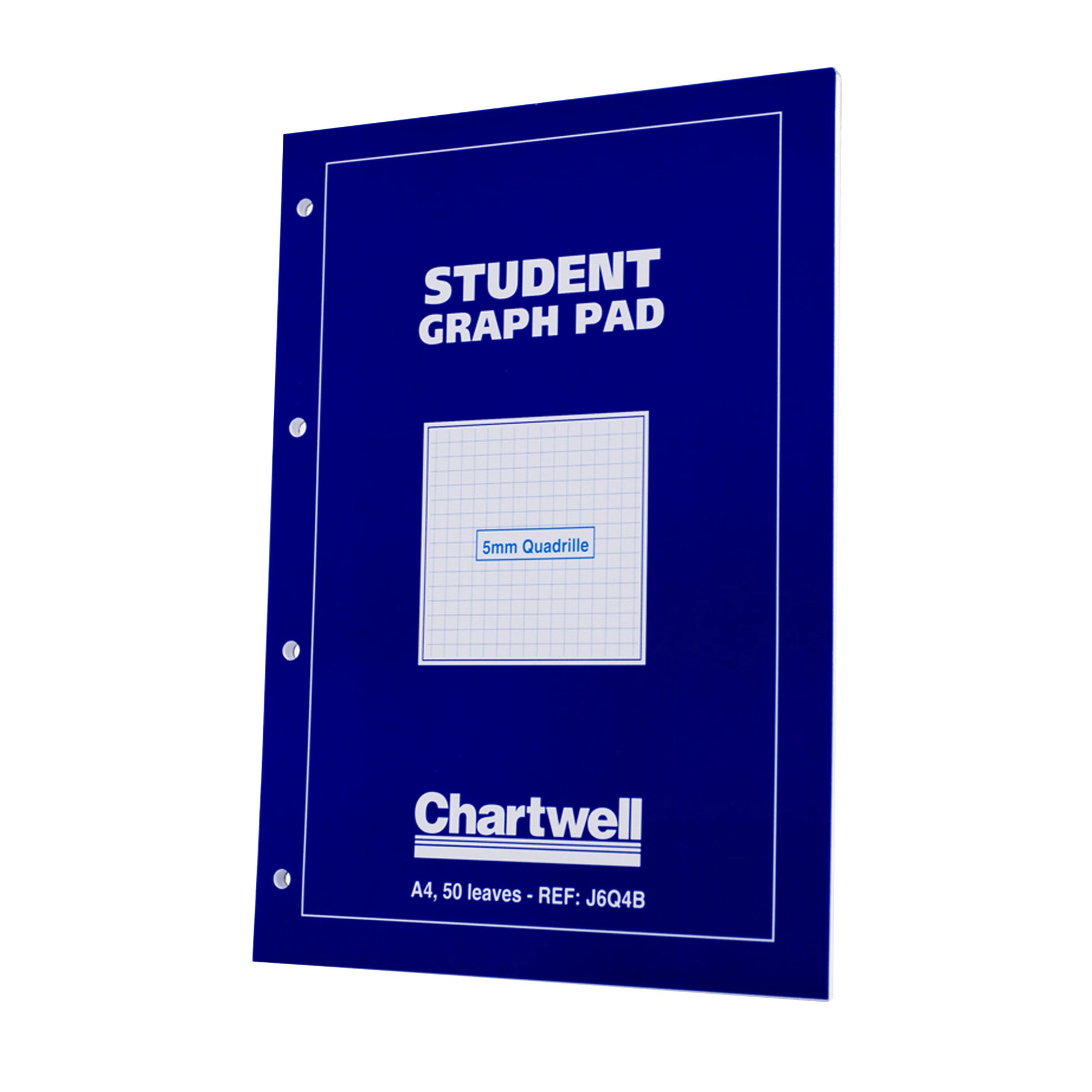 Chartwell Graph Pad A4 5mm Quadrille J6Q4B – Medisave UK