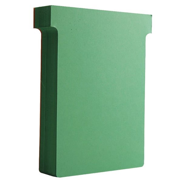 T Shape Card Stack Nobo Tcard Size3 Lgrn Pk100 38913 – Medisave UK