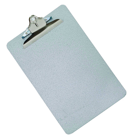 Select Metal Clipboard Foolscap Grey - Selected
