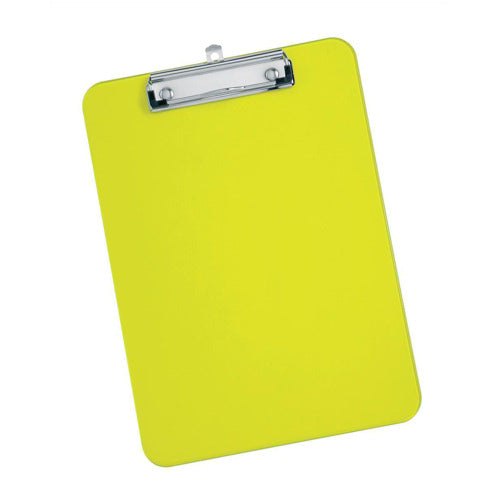 Select Plastic Clipboard A4 Green - Selected