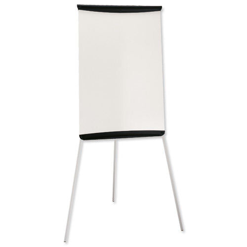 Select Flipchart Easel Black Trim - Selected