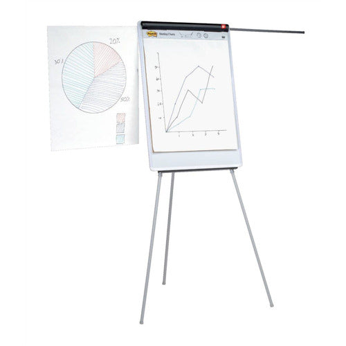 Q Connect Deluxe Flipchart Easel