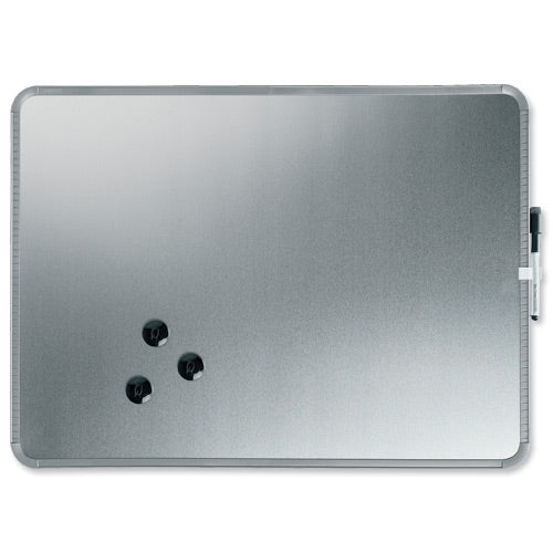 Nobo Slim Silver Drywipe 580x430 QB05742C - Nobo