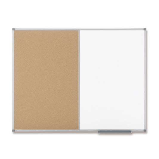 Nobo Classic Cork Combi Board 1200x900 - Nobo