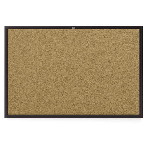 Nobo EuroPlus Cork Board 900x600 Black Frame - Nobo