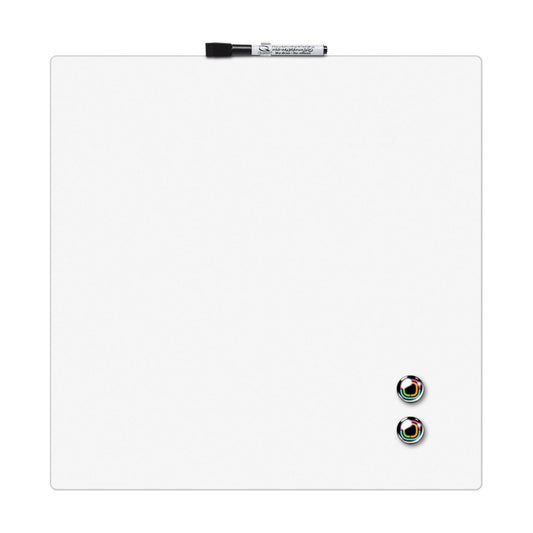 Rexel Magnetic Square Tile White 360x360mm - Rexel Crystalfile