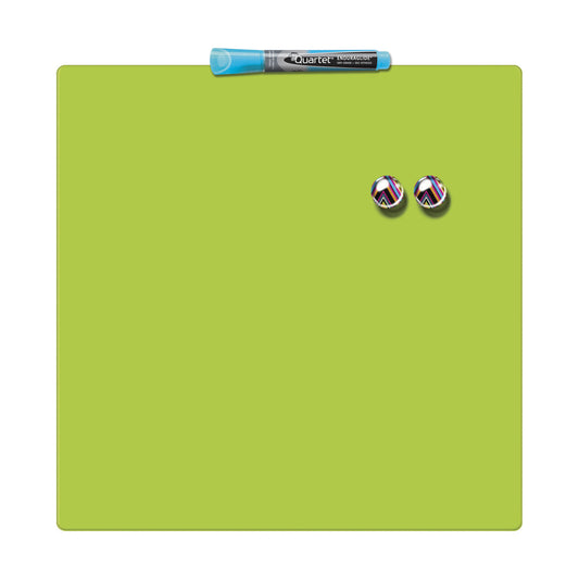 Rexel Magnetic Square Tile Green 360x360mm - Rexel Crystalfile