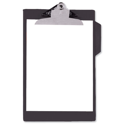 Heavy Duty Clipboard A4 Black - Selected