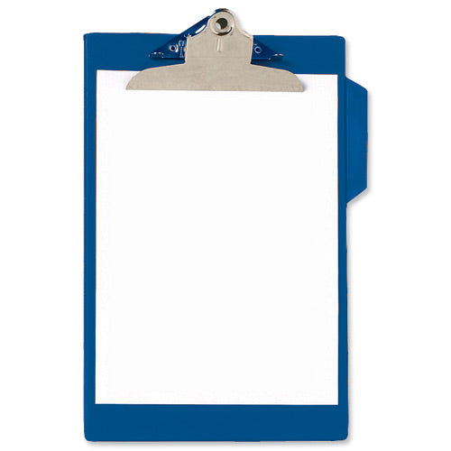 Heavy Duty Clipboard A4 Blue - Selected