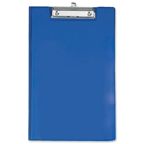 Foldover Clipboard A4 Blue