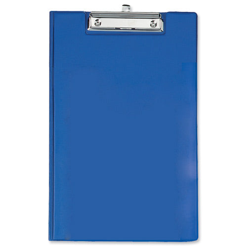 Foldover Clipboard A4 Blue - Selected