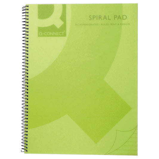 Select PP Spiral Book A5 Translucent Green pack of 5 - Selected