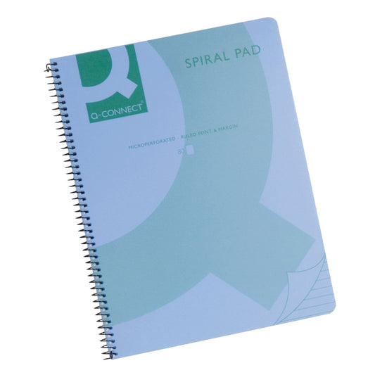 Select PP Spiral Book A5 Translucent Blue pack of 5 - Selected