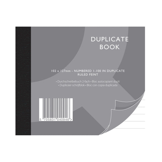 Select Duplicate Book 102x127mm - Selected