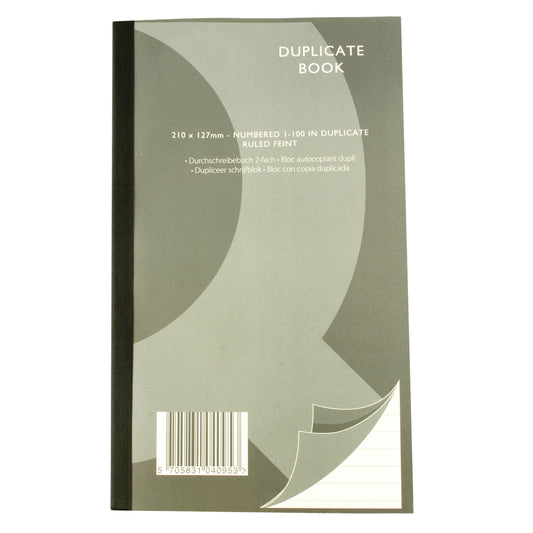 Select Duplicate Book 210x127mm - Selected