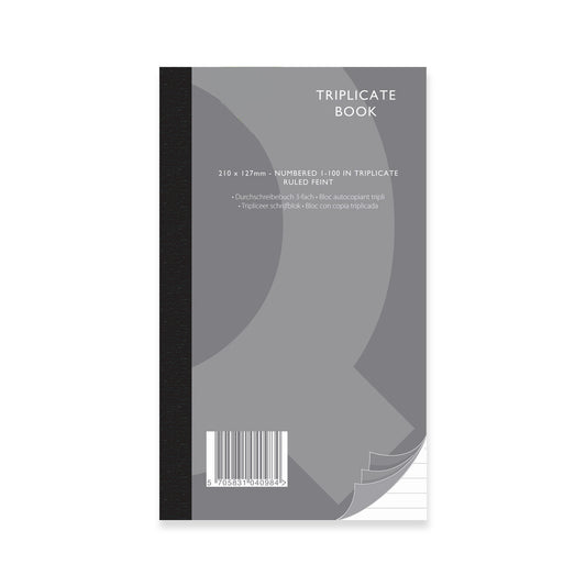 Select Triplicate Book 210x127mm - Selected