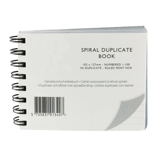 Select Wirebound Duplicate Book 102x127 - Selected